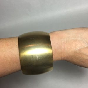 Brass cuff